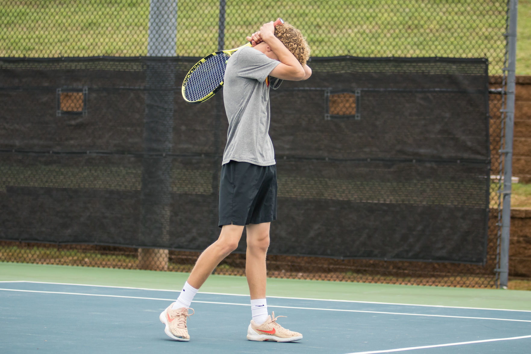 Boys state tennis